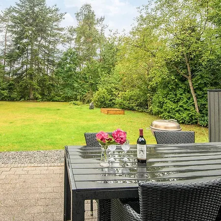 Ferienhaus 6 Person In Fårvang