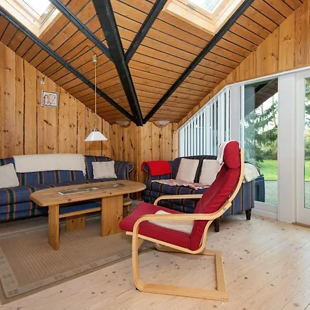 Ferienhaus 6 Person In Fårvang