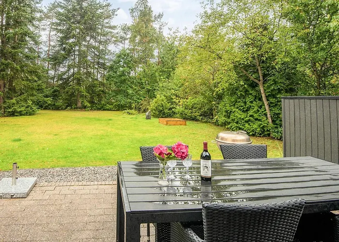 Ferienhaus 6 Person In Fårvang